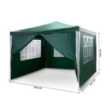 Roheline Aed Paviljon 3x3m 4935