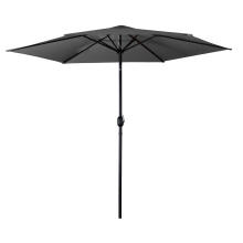 Kokkupandav aiavarju 6 segmenti 300 cm kattega Plonos PL-884
