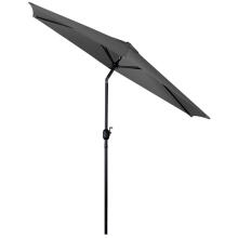 Kokkupandav aiavarju 6 segmenti 300 cm kattega Plonos PL-884