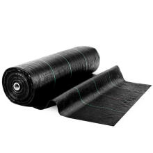 Aed agro kangas 1,6 m x 50 m 70 g/m2 + 50 tükki Plonos - must