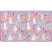 Rullitav värvimismatt 200 x 120 x 0.3 cm Ricokids RK-343
