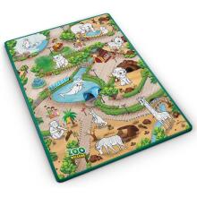 Rullitav värvimismatt 120 x 90 x 0.3 cm Ricokids RK-344