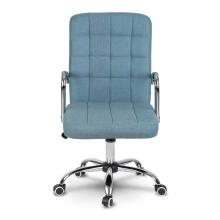 Benton Blue Fabric Office Chair