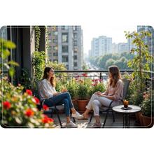 Sofotel SO-980 Tekstiilne Aedtoolide Komplekt 2 tk
