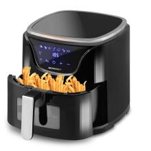 Õlivaba fritüür Air fryer 5l BD-652 must-hõbe