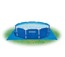 Basseini matt 472 x 472 cm INTEX 28048