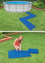 Pool Mat Puzzle 8 tk INTEX 29081