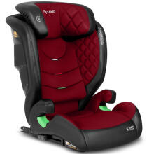 Nukido Louis autoistme must-punane 15-36 kg ISOFIX