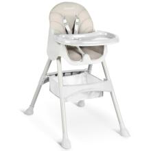 Milo Gray High Chair with Table