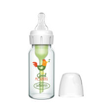 Dr. Brown's SB41631 Standard Bottle 120ml OPTIONS+ Klaas Dekor Kukk