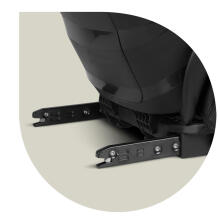 Nukido Louis pehme autoistme must-hall 15-36 kg ISOFIX
