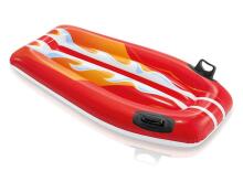 Puhutav ujumislaud 112 x 62 cm INTEX 58165 punane