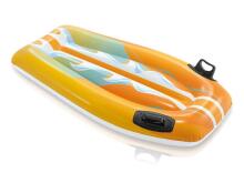 Inflatable swimming float 112 x 62 cm INTEX 58165 orange