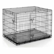 Metallist koerakuut + voodi 107 x 71 x 77 cm PH-202