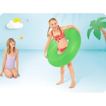 Neoon Ujumisring 91 cm - 3 Värvi INTEX 59262 Kollane