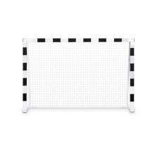 Jalgpallivärav 300 x 200 x 90 cm NS-465 must ja valge