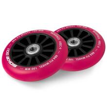Tõukeratta rattad 100 mm Ruby 2 tk