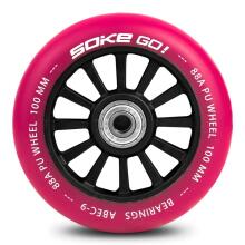 Tõukeratta rattad 100 mm Ruby 2 tk