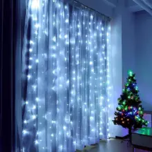 Home Company USB Fairy Light String Art.273036 USB Powered Fairy String Light in Warm White 30 Meters 300 LED