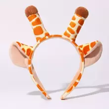 Home Company Giraffe Ear Art.273045  Karnevalikostüüm