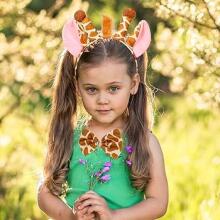 Home Company Giraffe Ear Art.273045  Karnevalikostüüm