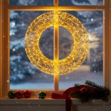 LED pidulik pärg 720 LED 45 cm Springos CL1234