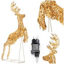 LED pidulik põdra dekoratsioon 120 LED CL1243