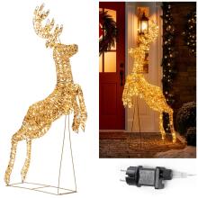 LED pidulik põdra dekoratsioon 120 LED CL1243