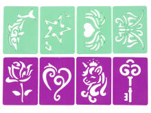 Tattoo Set Electronic Pen Stencils
