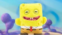 Fuggler x SpongeBob SquarePants (SpongeBob) – naljakas kole monster-plüüsmänguasi inimesehammastega