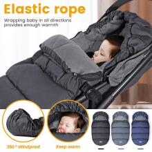 Bebe Basic Winter Footmuff Polar Fleece Art.273979 Light Grey