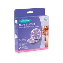 Lansinoh Thera°Pearl 3-in-1 Hot or Cold Breast Therapy Art.10400 ühes imetamisgeeliga soojendus- ja jahutuspadjad, 2 tk,