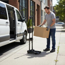 Kokkupandav käsikärud lao transportimiseks 30 kg ModernHome
