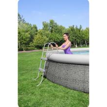 Metallredel basseinidele 84 cm Bestway 58430