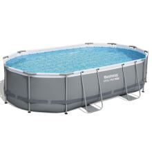 Bestway 56448 Frame Pool 488 x 305 x 107 cm 12in1