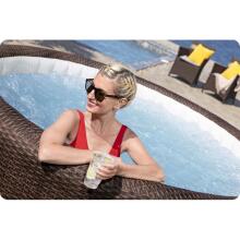 Käigukohandatav SPA Lay-Z Bali pruun 7 inimesele Bestway 6001P