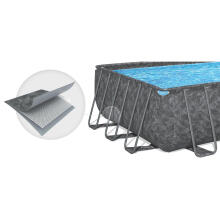 Aedade raamiga bassein 732 x 366 x 132 cm 11in1 Bestway 561KG