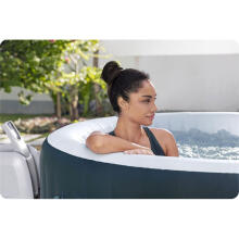 Käigukohandatav SPA Lay-Z Miami roheline 6 inimesele Bestway 6001D