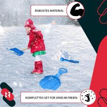 Kids World Snow Play Set Art.274265