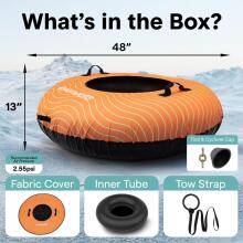 Kids World Snowtube XXL Art.274270