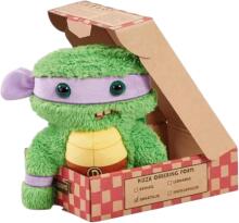 Teenage Mutant Ninja Turtles x Fuggler Donatello Soft Plush Toy Art.274346 Naljakas mängukoletis kilpkonna kujul, kellel on inimhambad.