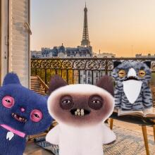 Fuggler Alley Cats (Yawper) – naljakas kole monster-plüüsmänguasi inimesehammastega