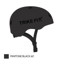 Ikonka Trike Fix Art.KX2814_4 Black laste jalgrattakiiver, reguleeritav, LED, M, 55-58 cm,