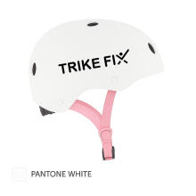Ikonka Trike Fix Art.KX2814 Children's Bicycle Helmet, Adjustable, LED, M, 55-58cm,