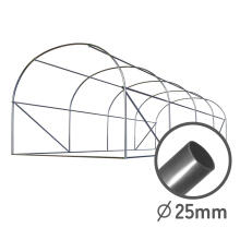 Aed Tunnel 2.5 x 4 m (10m2) Plonos
