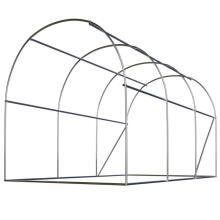 Aedade tunnel 2 x 3,5 m (7m2) valge ploonos