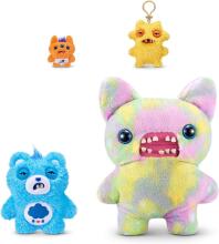 Fuggler Care Bears 23 cm plush mänguasi (Grumpy Bear) firmalt ZURU - naljakas kole koletislik kaisukaru inimhammastega, kogutav plush mängu