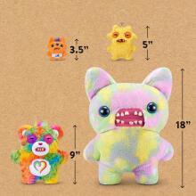 Fuggler Care Bears 23 cm plush mänguasi (Togetherness Bear) firmalt ZURU - naljakas kole koletislik kaisukaru inimhammastega, kogutav plush mängu