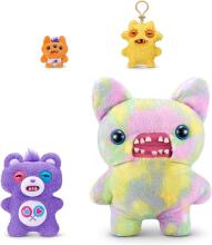 Fuggler Care Bears 23 cm plush mänguasi (Share Bear) firmalt ZURU - naljakas kole koletislik kaisukaru inimhammastega, kogutav plush mängu
