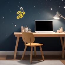 Manta SNL01WHT Style Neon Lights BANAN